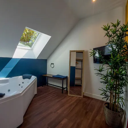Maison Avec Balneo A 10Min Du Zoo De Beauval Noyers-sur-Cher Exterior foto